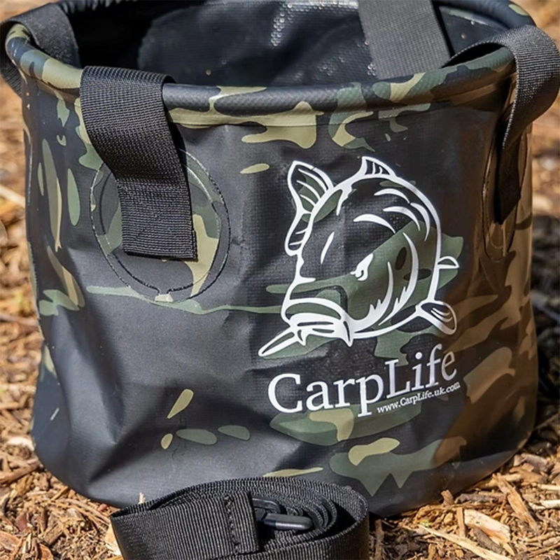 CarpLife Eclipse Camo Elite Refresh Water Bucket